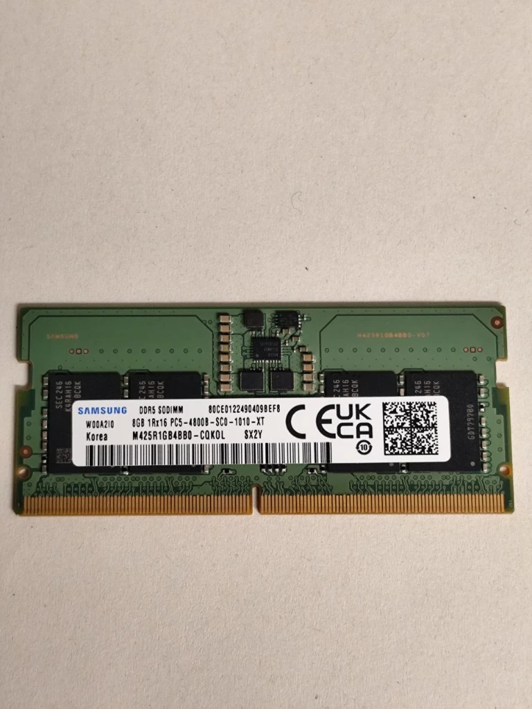 DDR5 SODIMM Samsung 4800 8GB