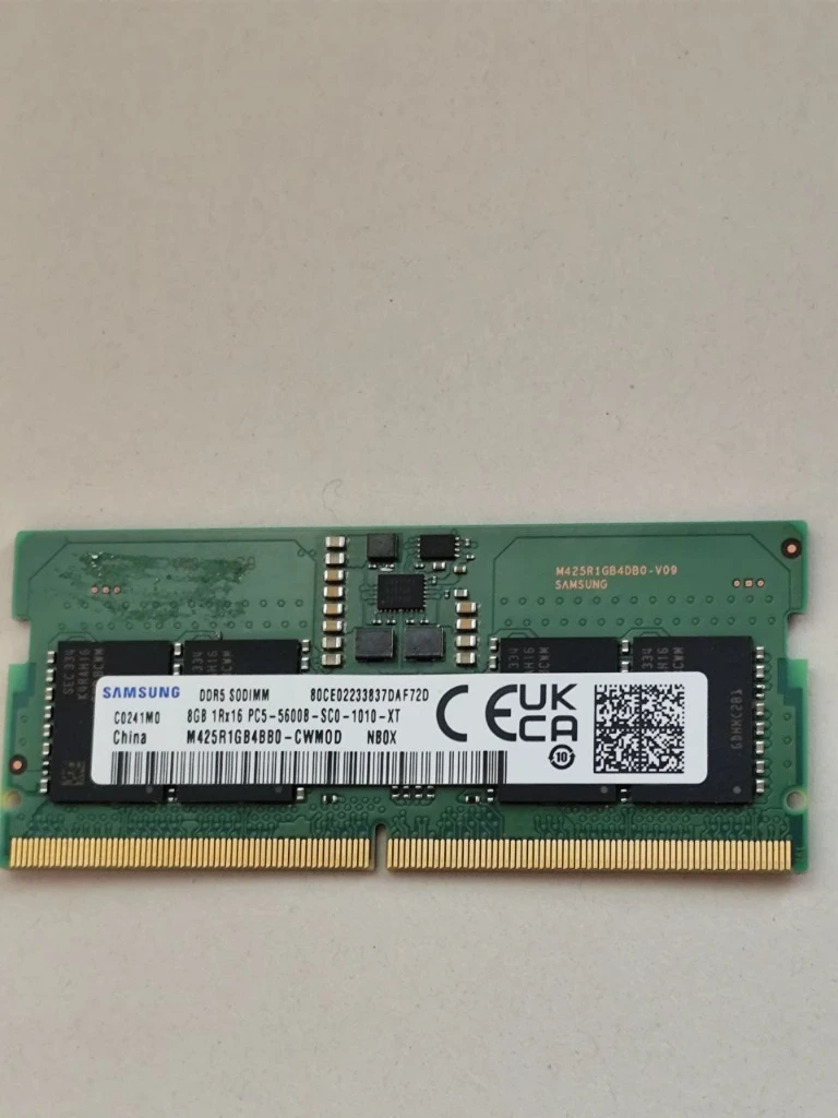 DDR5 SODIMM Samsung 5600 8GB